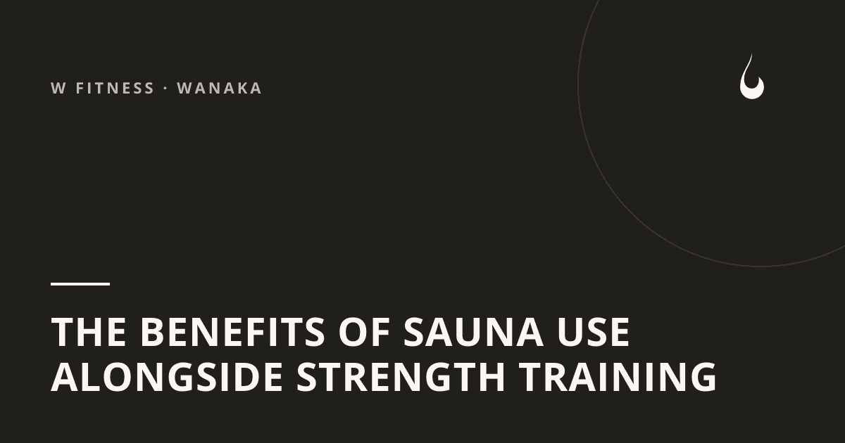 The Benefits of Sauna Use Alongside Strength Training