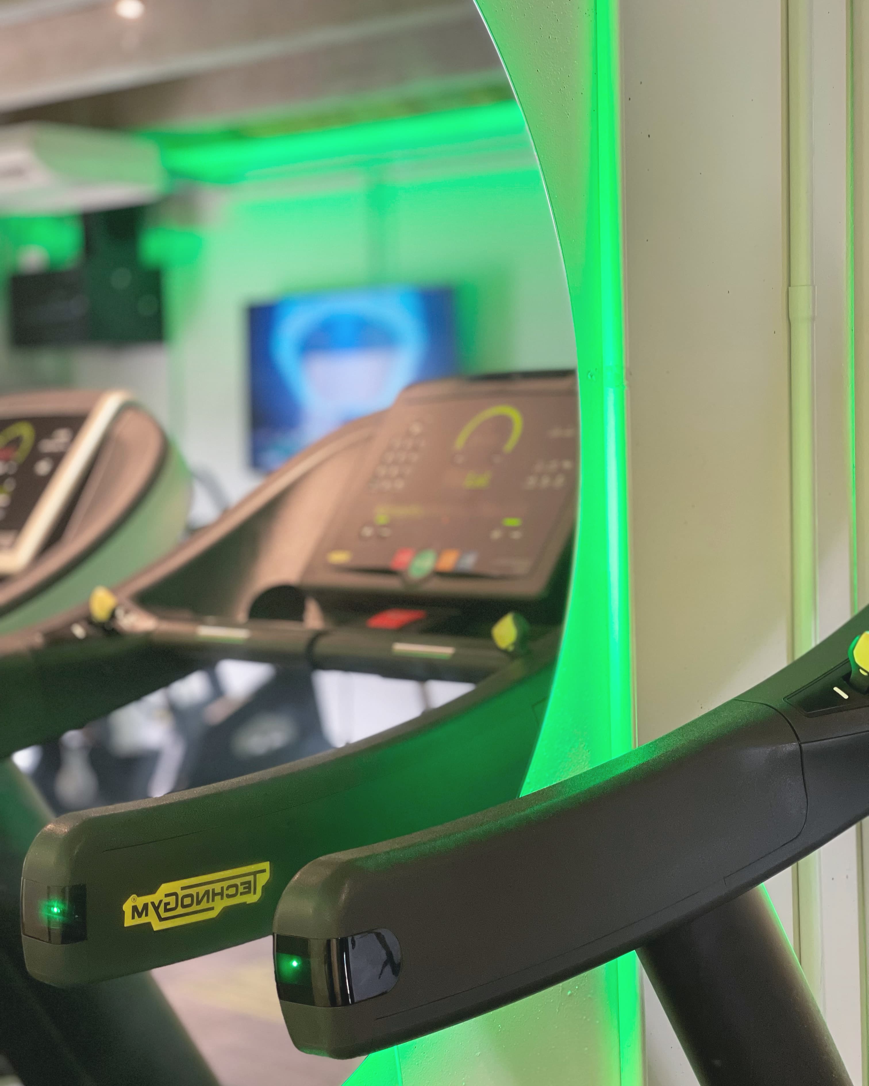 Cardio room at W Fitness, Wanaka